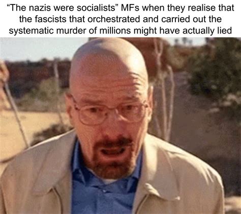National socialism ≠ socialism : r/HistoryMemes