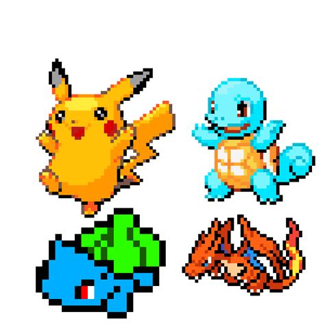 How to Draw 8-Bit Pokemon 的图像结果