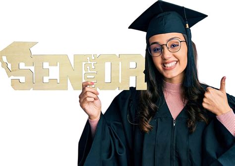 Buy Senior 2022 Wooden Sign Decoration-2022 Graduation Porch Sign ...