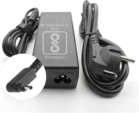 Lapcare 19V 65W 3.42A Compatible Laptop Adapter Charger for Acer Aspire ...