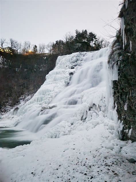 Ice, ice baby: See Upstate NY’s stunning frozen waterfalls ...