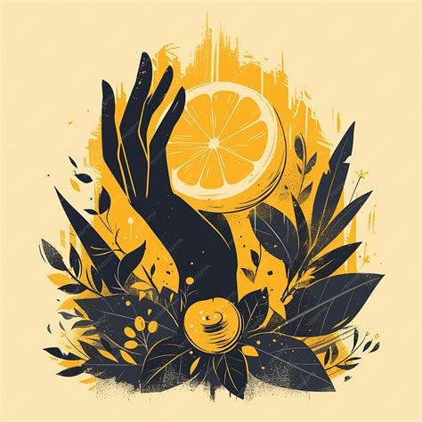 Premium Vector | Whole Buddhas Hand Citron with Fingered Segments