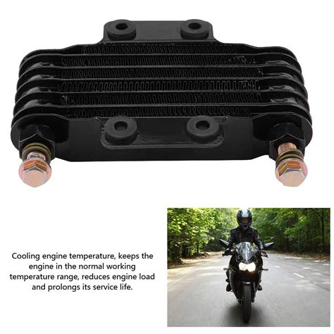 KIMISS Engine Oil Cooler Kit 85ml, for GY6 100CC-150CC Engine ...