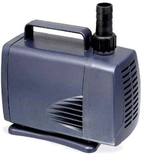 SOBO Submersible Power Head - WP-6000-85W - F.Max 4500 L/H - - Water L ...