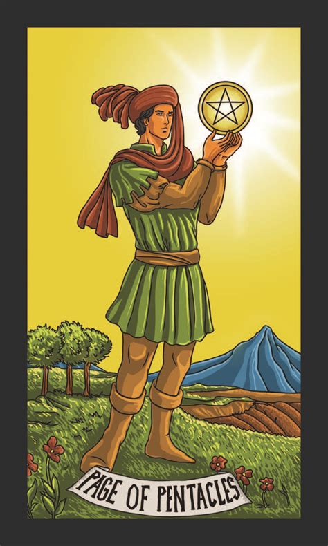 Page of Pentacles - Tarot Card Readings