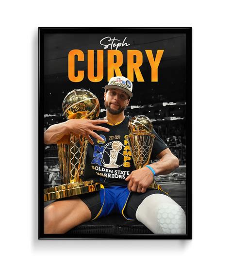 Steph Curry Printable Poster, NBA Poster, GSW, High Quality Wall Art ...
