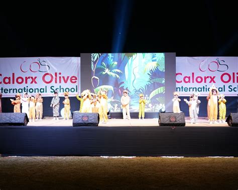 Annual Day Celebrations at Calorx Olive International School ...
