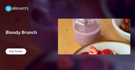 Bloody Brunch, 3435 Rupprecht Way, Saugatuck, MI, United States ...