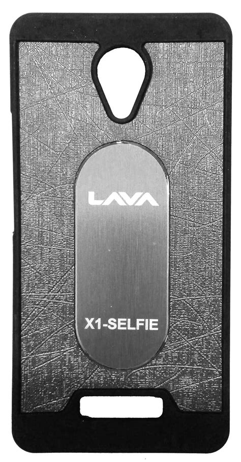 Tech Attires Compatible with Lava Iris X1 Selfie Grey Ultra Protection ...