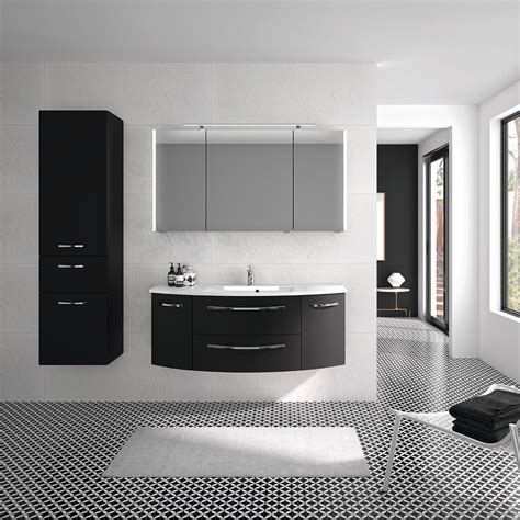 Meuble simple vasque l.130 x H.48.2 x P.48.3 cm, Image | Leroy Merlin