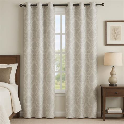 BELENO MOTIFS 901 EYELET READY CURTAIN LIVING ROOM & BEDROOM - ALLURING ...