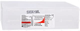 Lupicort 40 Mg Injection 1 - Uses, Side Effects, Dosage, Price | Truemeds