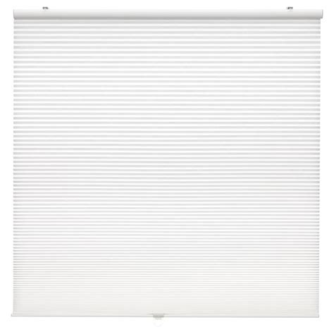 HOPPVALS Cellular blind, white, 120x155 cm - IKEA