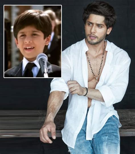 Remember Shah Rukh Khan's Son From K3G? Jibraan Khan is Now a Handsome ...