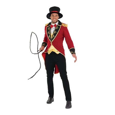 Buy Fun Shack Ringmaster Costume Men, Ring Master Costume, Mens ...