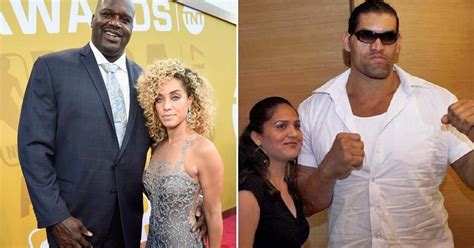4 Of The Tallest Athletes Who Married Averaged Sized Humans
