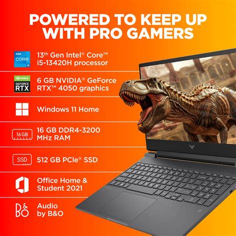 HP VICTUS INTEL CORE I5 13TH GEN 13420H - (16 GB/512 GB SSD/WINDOWS 11