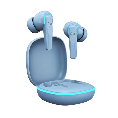 pTron Zenbuds Evo X2 in-Ear TWS Earbuds with Quad Mic & ENC Calls, 50H ...