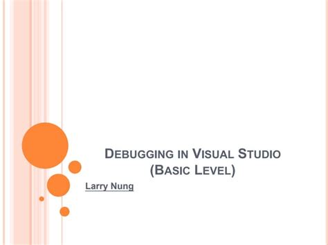 Image result for Debugging .Net Applications Using Visual Studio