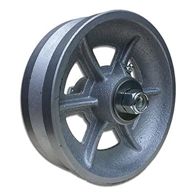 Wheels - 6-inch CAST V Groove Wheel V Groove NO India | Ubuy