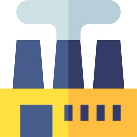 Manufatura - ícones de edifícios grátis