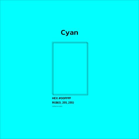 Image result for Cyan Color Code