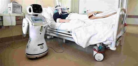 Mexico Hospitals Employ Robots To Keep COVID-19 Patients Entertained