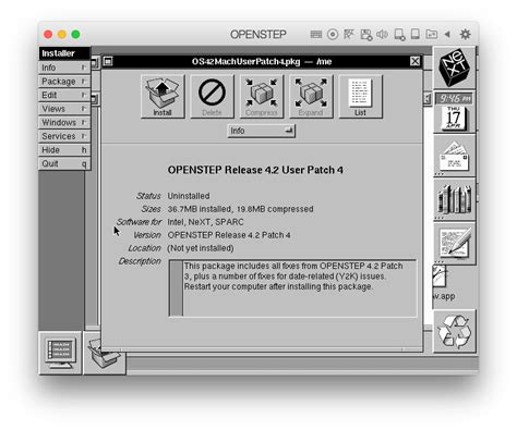 Zoom OpenStep 的图像结果