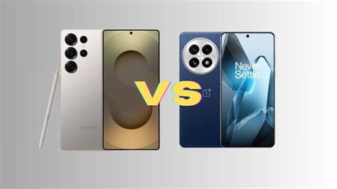 Samsung Galaxy S25 Ultra vs OnePlus 13: Price, specs and more compared ...