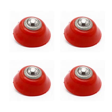 Buy Goli Castor Wheel For Robotics - Set of 4 Online in India | Robocraze