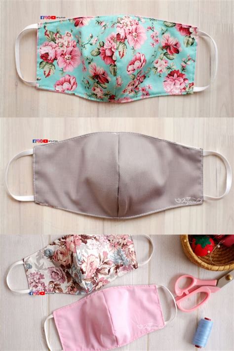 Image result for Reversible Face Mask Free Pattern