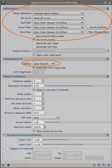 Image result for PixInsight SPCC Tutorial