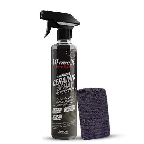 Advanced Graphene Ceramic Coating for Car 300ml | DIY Ceramic Coating ...