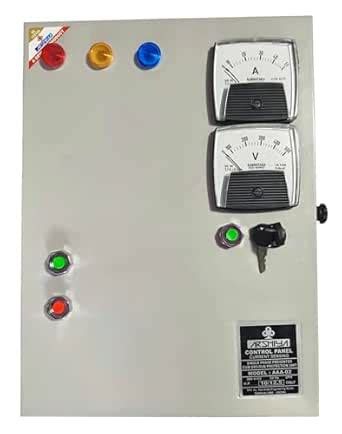 3 Phase Star Delta Motor Starter (with Auto Start Function), 15HP, 380 ...