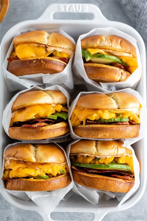 Brioche Bread Breakfast Sandwich at Kenneth Locke blog