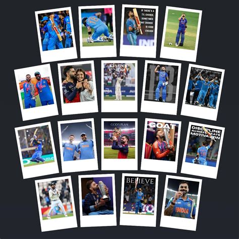 Virat Kohli Poster | Virat Kohli Compact Posters (8 x 6 cm) King Kohli ...