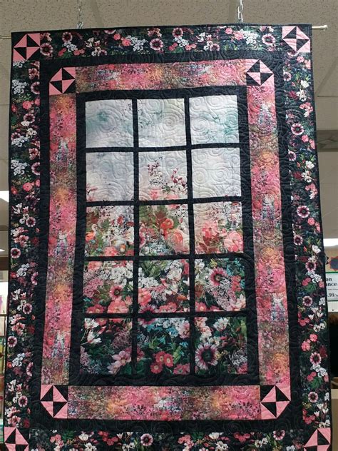 Image result for Attic Window Quilt Variations
