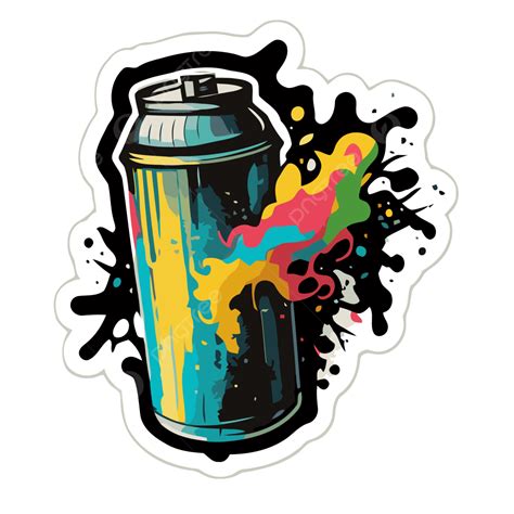 Dibujo Realista De Una Lata De Pintura En Aerosol PARTE 2 En Mi