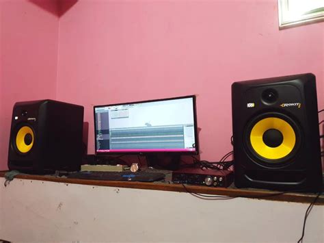 KRK Rokit 8 G3 Powered Studio Monitors Speakers – BAJAAO.COM