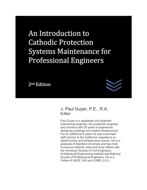 An Introduction to Cathodic Protection Systems Maintenance for ...