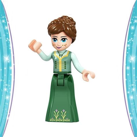 Buy Q Version Princess Elsa Anna Frozzen Toy Model Princess Rapunzel ...