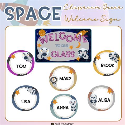 Space Classroom Decorations 的图像结果