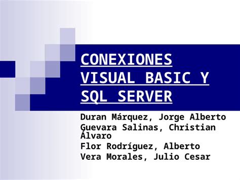 Image result for Code for Connection SQL Data Base to Visual Basic