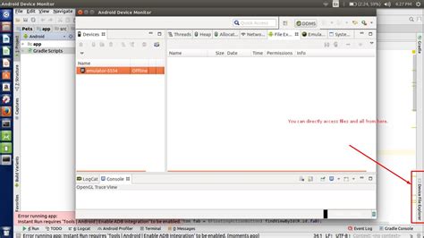 Android Device Monitor File Explorer 的图像结果
