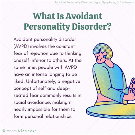 Avoidant Personality Disorder: Signs, Symptoms, & Treatments