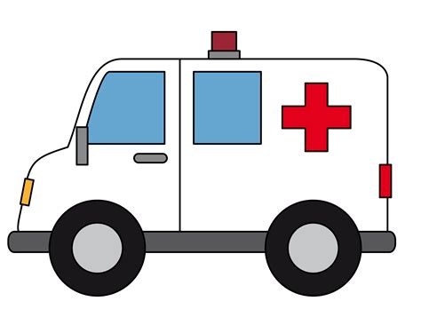 Ambulance transparent images all clipart - Clipartix