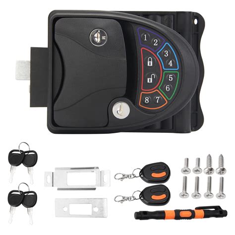 Buy RV keyless Entry Door Lock with Deadbolt Backlit,Updated Wireless ...