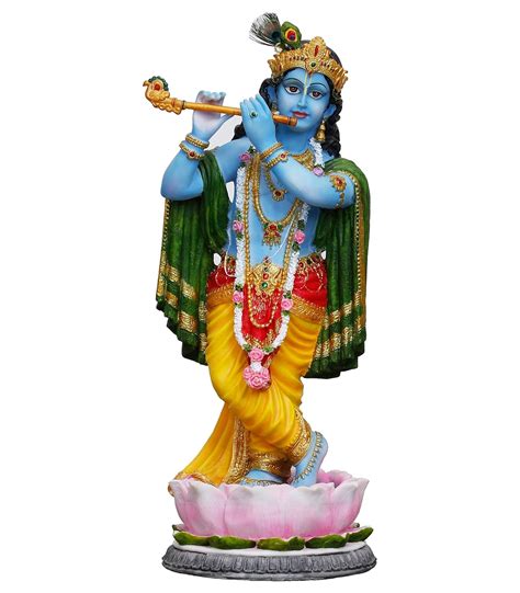 Buy SrI Krishna CULTURE®-New Large Standing Krishna Idol-Hindu God and ...
