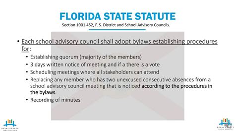 PPT - Florida Sunshine Laws & State Statute PowerPoint Presentation ...