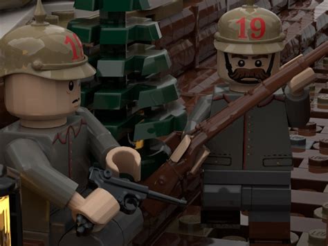 Image result for LEGO WW1 Model